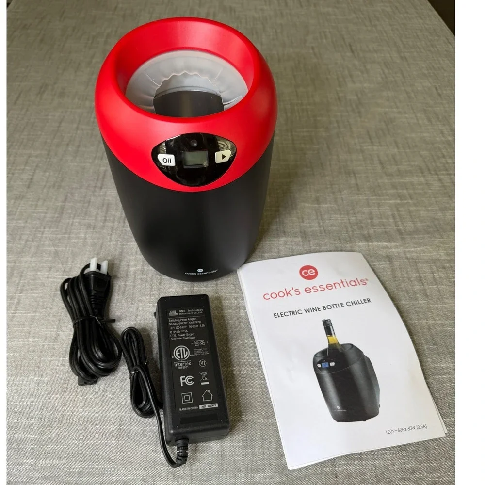 Cooks Essentials electric serving enthusiasts